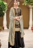 Black Dola Silk Sharara Style Pakistani Suit 40