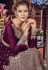 Purple Georgette Floor Length Designer Anarkali Suit 5801F