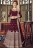 Maroon Georgette Floor Length Designer Anarkali Suit 5801B