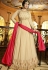 Ayesha Takia Beige Georgette Anarkali Suit 22025