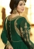 Ayesha Takia Green Georgette Anarkali Suit 22024