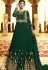 Ayesha Takia Green Georgette Anarkali Suit 22024