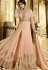 Ayesha Takia Peach Georgette Anarkali Suit 22023