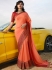 prachi desai peach silk saree 20584