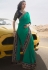 prachi desai rama green silk saree 20581