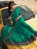 prachi desai rama green silk saree 20581