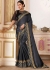 sonal chauhan slate grey saree RG105199