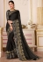 sonal chauhan black saree RG105191