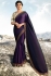 prachi desai eggplant silk saree 20678