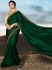 prachi desai bottle green silk saree 20673