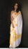 Kollywood Raashi Khanna White American crepe saree