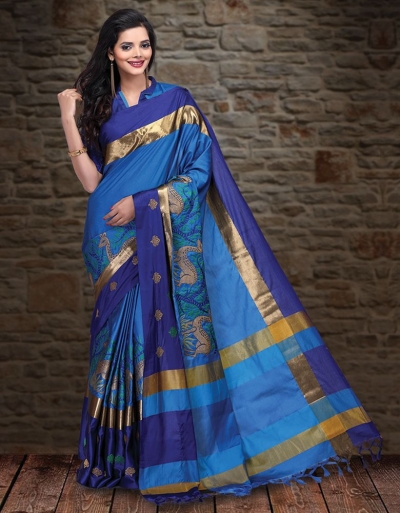 Aangi Sarang Blue