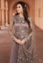 shaded purple net flared long anarkali suit 1626