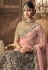 navy blue velvet a line lehenga choli 10004A