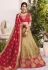 golden silk a line lehenga choli 9201