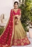 golden silk a line lehenga choli 9201