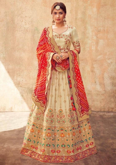 [تصویر:  Cream-and%20pink-silk-Indian-wedding-wea...i-5005.jpg]