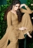 beige georgette embroidered palazzo style pakistani suit 30003
