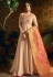 light pink satin georgette embroidered floor length anarkali suit 11052
