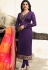 prachi desai mauve satin georgette straight cut suit with banarasi dupatta 9871