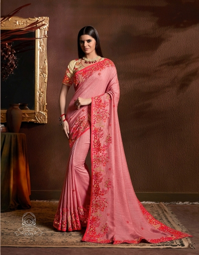 Party wear indian wedding designer saree 8509
