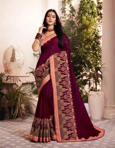Party wear indian wedding designer saree 9008