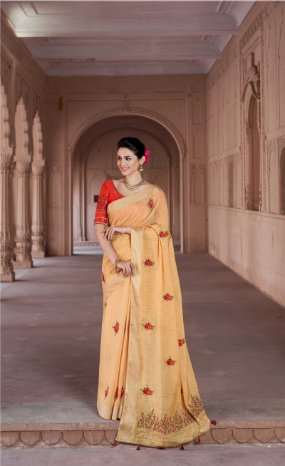 Party wear indian wedding designer saree 9111