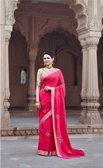 Party wear indian wedding designer saree 9110