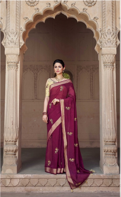 Party wear indian wedding designer saree 9108