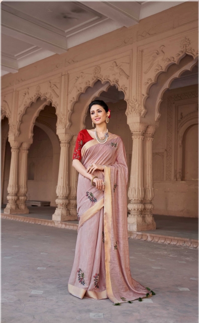 Party wear indian wedding designer saree 9107