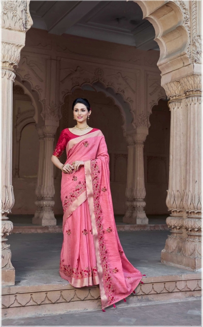 Party wear indian wedding designer saree 9102