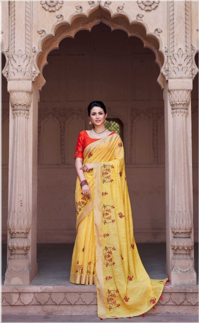 Party wear indian wedding designer saree 9101