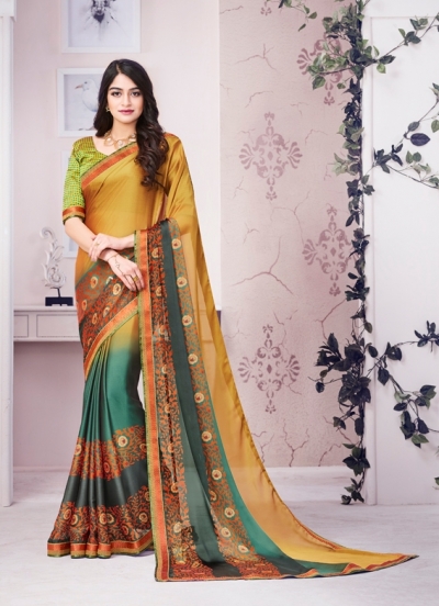 Party wear indian wedding designer saree 7512