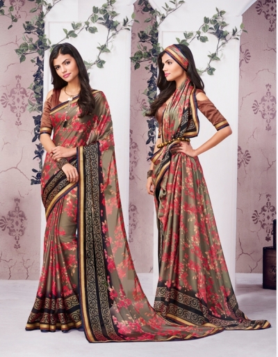 Party wear indian wedding designer saree 7510