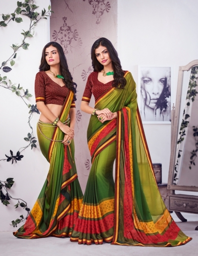 Party wear indian wedding designer saree 7502