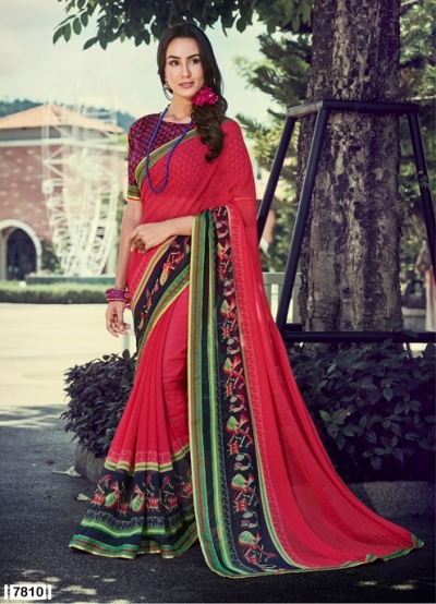 Party wear indian wedding designer saree 7810