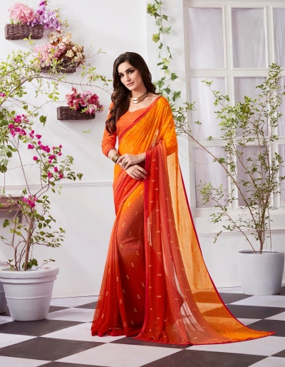 Party wear indian wedding designer saree 8607