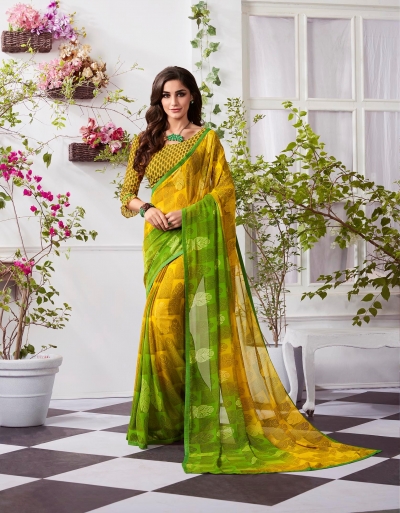 Party wear indian wedding designer saree 8605