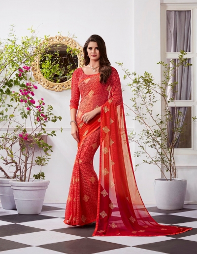 Party wear indian wedding designer saree 8604