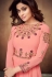 shamita shetty pink georgette embroidered party wear anarkali suit 8059