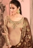 grey shade satin georgette embroidered pakistani palazzo suit 16007