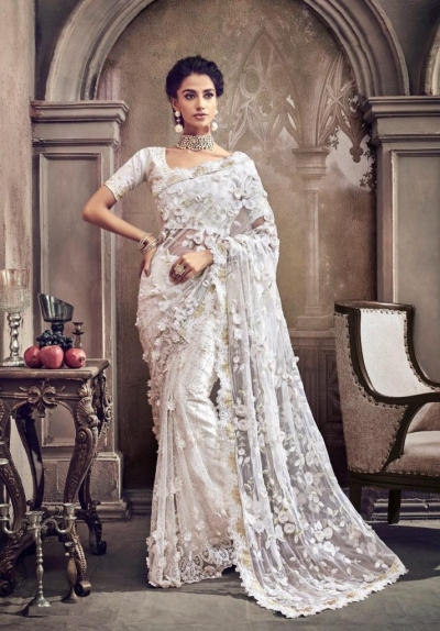 Buy designer saree | Latest designer sarees online | Kolour - Pune-