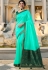 prachi desai green shade milano silk saree with blouse 20767