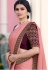 prachi desai pink silk saree with blouse 20762