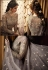 grey net heavy embroidered floor length anarkali suit 15011
