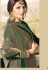 drashti dhami green grey satin georgette lehenga style suit 3302