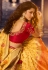 yellow silk circular lehenga choli 13251