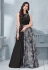 gray lycra designer lehenga choli with designer dupatta 7910