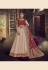 beige raw silk bridal lehenga choli 5140
