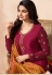 prachi desai rani pink crepe straight churidar bollywood suit 9967